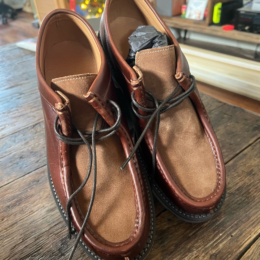 Pompeii3 Men's Tan and Brown Loafers - Picture 3 of 6